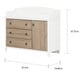 preview thumbnail 9 of 9, South Shore Catimini Changing Table with a Removable Changing Station.