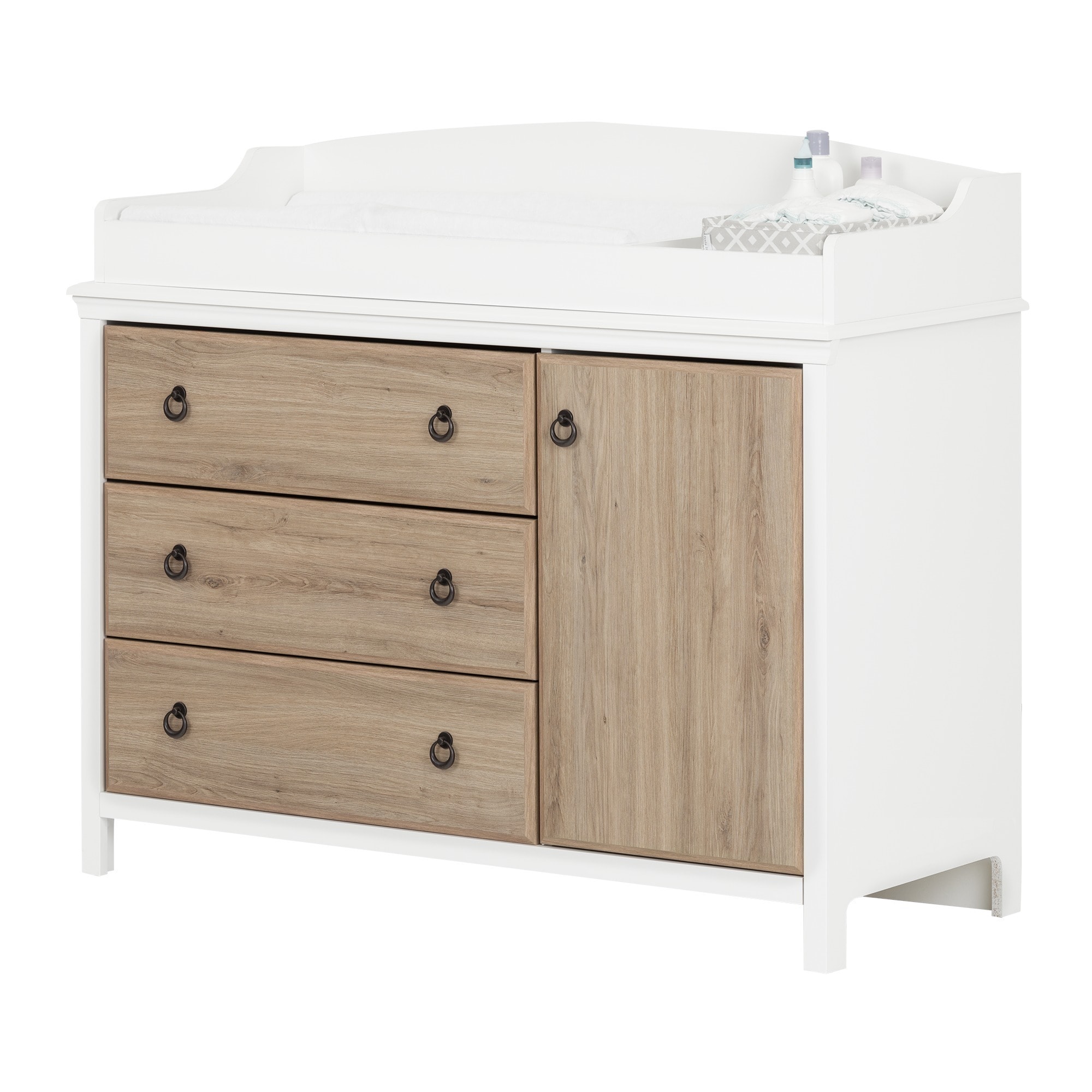 Shop South Shore Catimini Changing Table With Removable Changing