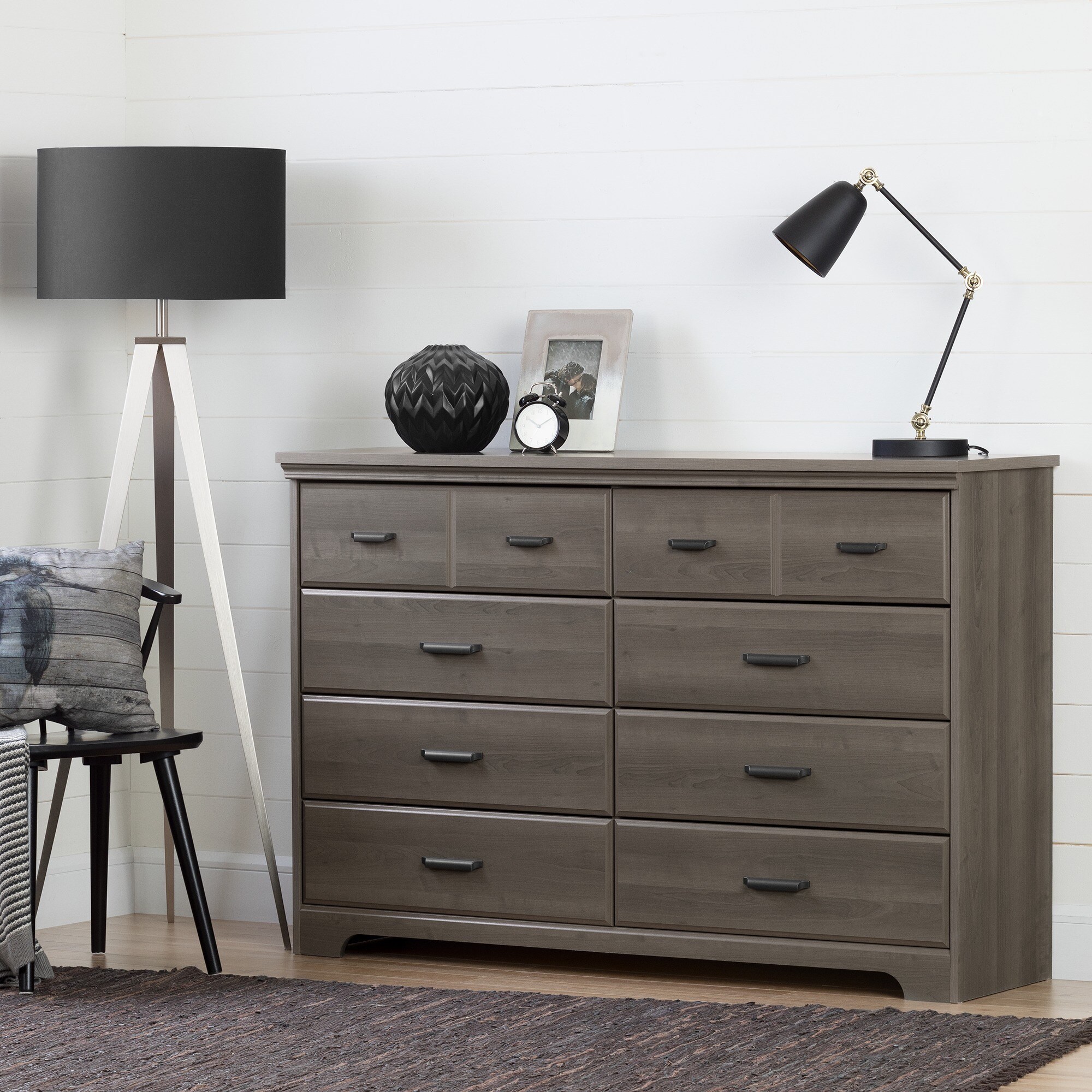 Shop South Shore Versa 8drawer Double Dresser Free Shipping On Orders Over 45 Overstock