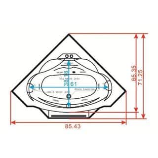 Mesa 608P Steam Shower
