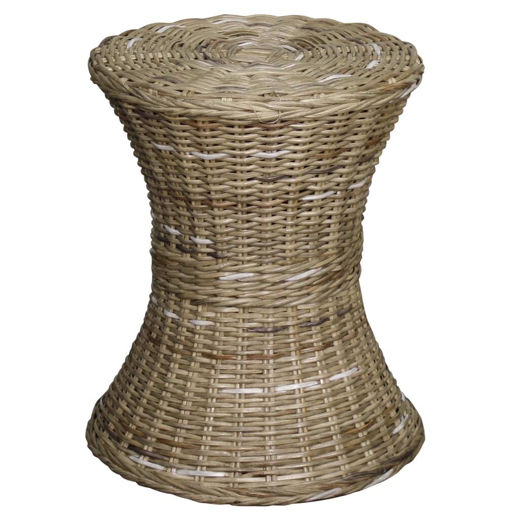 Kayla Natural Rattan Stool