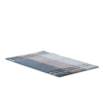Croscill Fairfax Bath Rug - Slate