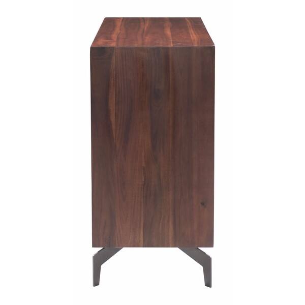 Shop Perth Chestnut Console Table Free Shipping Today