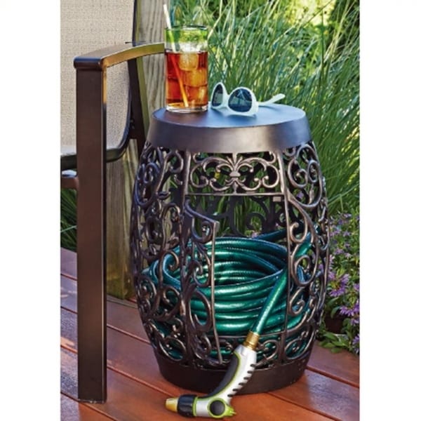 Decorative Garden Hose Holder