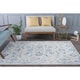 preview thumbnail 7 of 13, Alise Rugs Parker Indigo Traditional Area Rug (7'10 x 10'3)