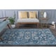 preview thumbnail 15 of 13, Alise Rugs Parker Indigo Traditional Area Rug (7'10 x 10'3)