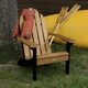 ELK OUTDOORS® Essential Eco-Friendly Adirondack Chair - Thumbnail 17