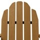 ELK OUTDOORS® Essential Eco-Friendly Adirondack Chair - Thumbnail 16
