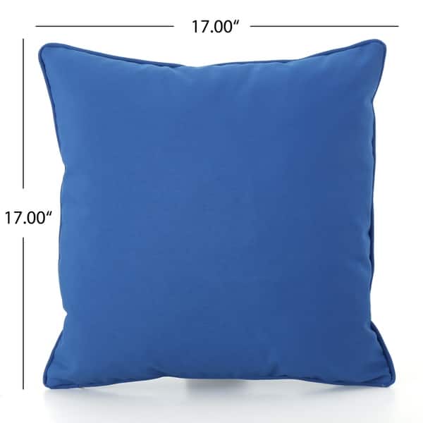 Coronado Outdoor Square Water Resistant Pillow by Christopher Knight ...
