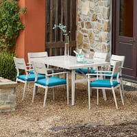 Corvus Parma 7-piece Patio Dining Set with Cushions
