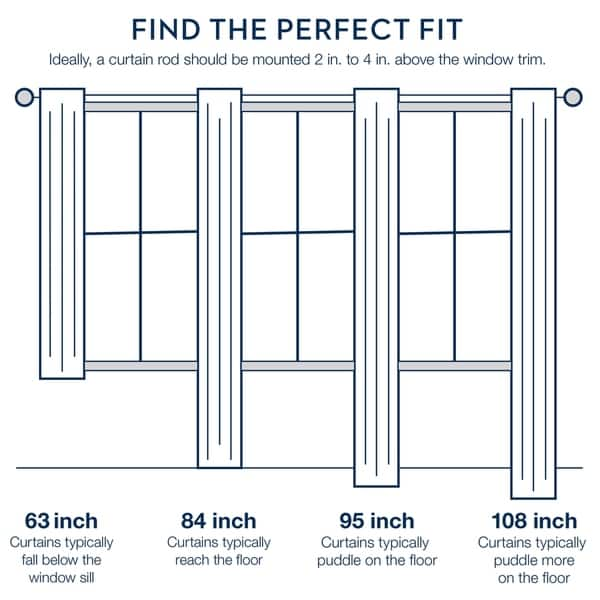 Shop Eclipse Thermal Blackout Patio Door Curtain Panel