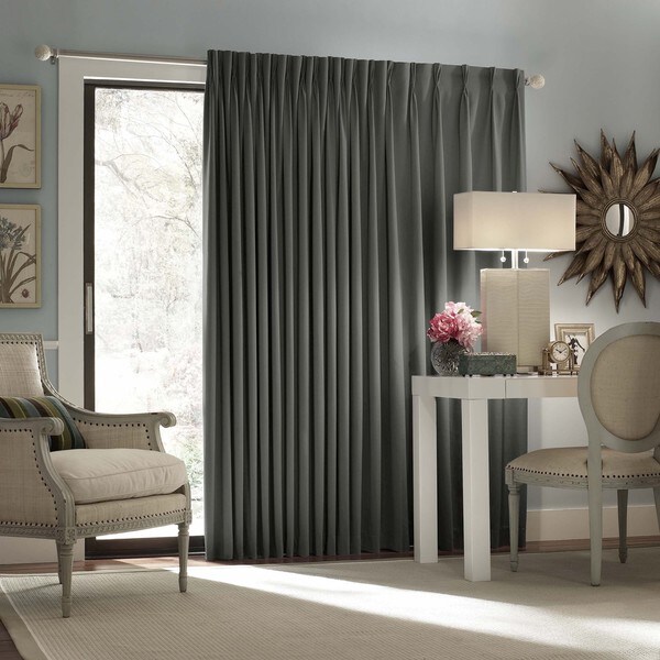 Shop Eclipse Thermal Blackout Patio Door Curtain Panel - 100x84 - Free