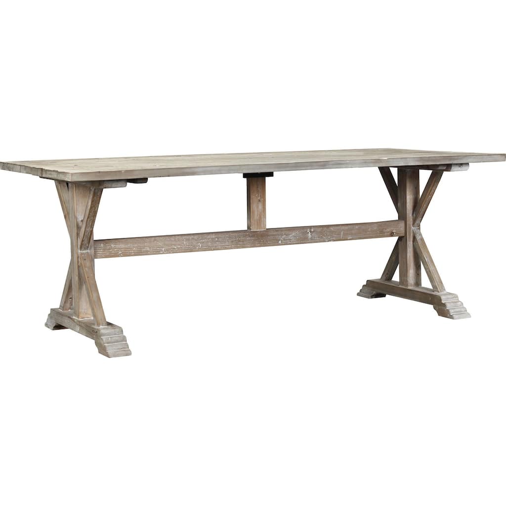 Burnham Home Designs Charlotte Rustic Dining Table