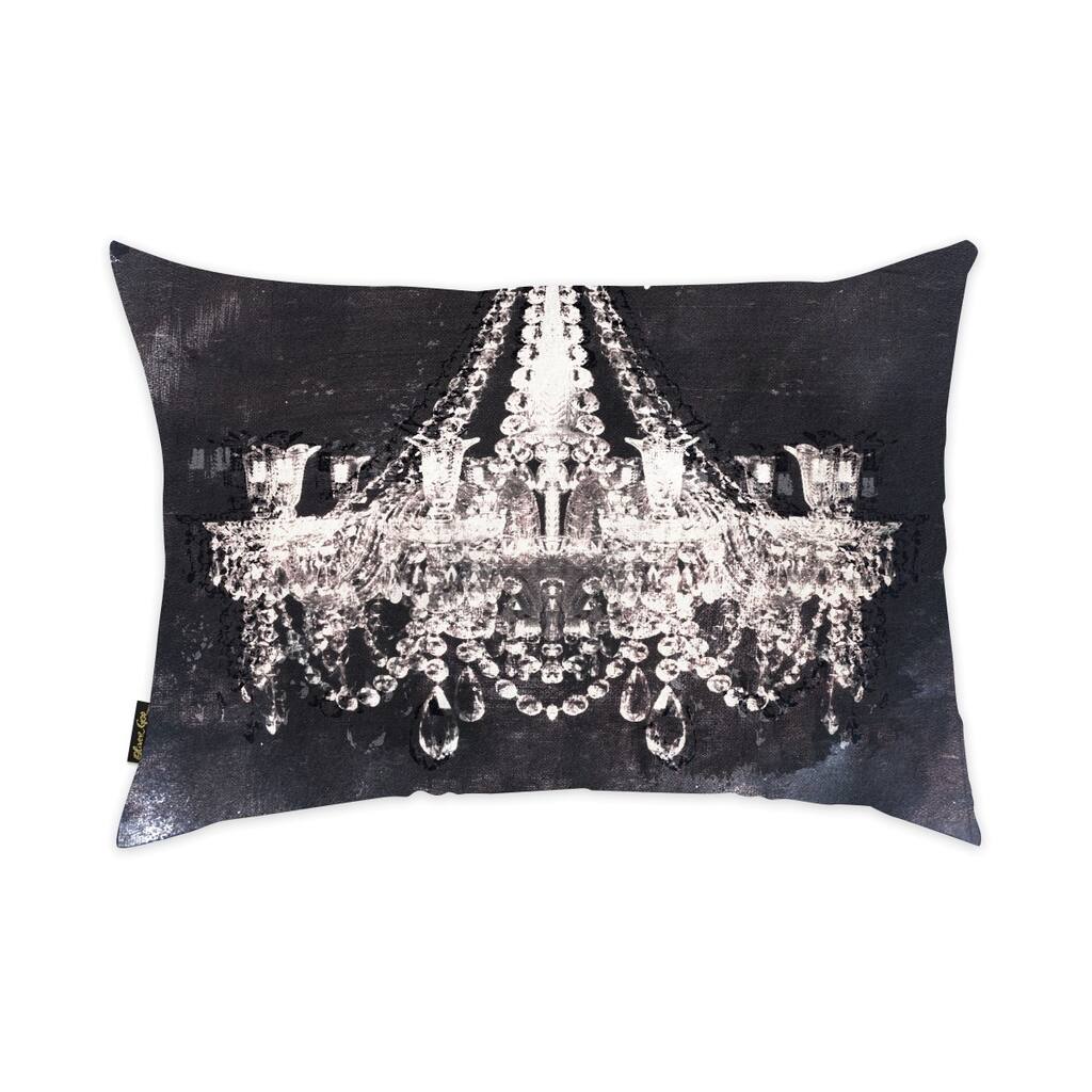 Dramatic Pillows Oliver Gal 'Dramatic Entrance Night' Decorative Throw Pillow ...