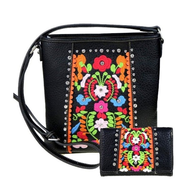 bling crossbody purse