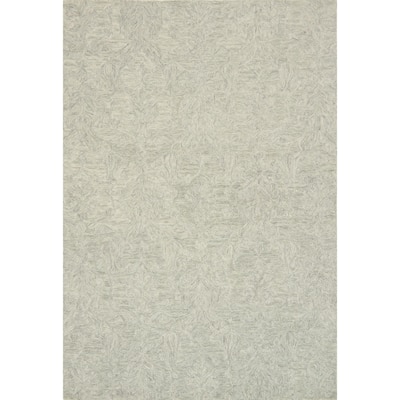 Alexander Home Opal Mist Hand-hooked Wool Area Rug