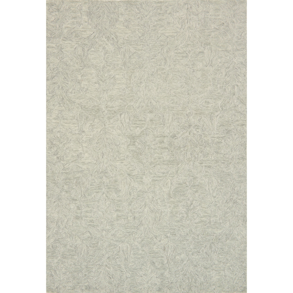 Alexander Home Opal Mist Hand-hooked Wool Area Rug