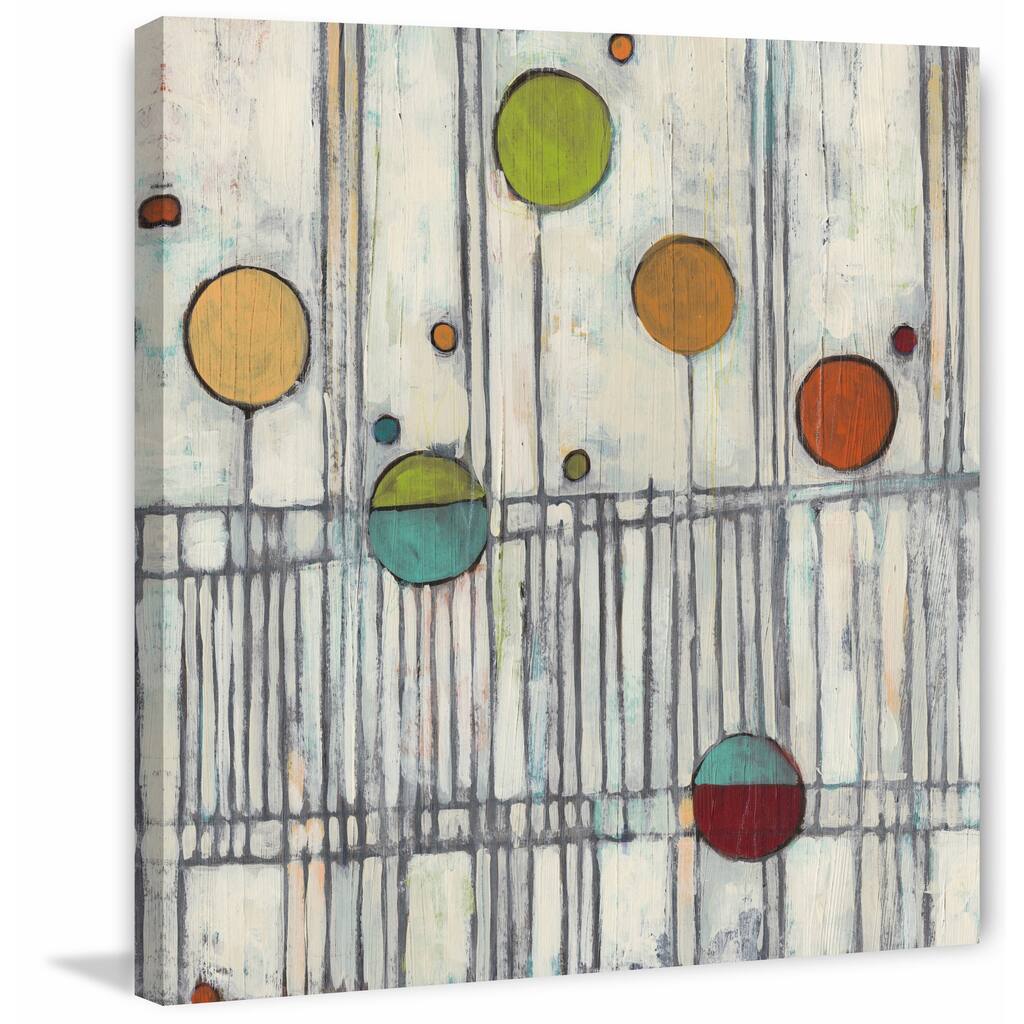 Arpeggio I' Painting Print on Wrapped Canvas - Multi-Color