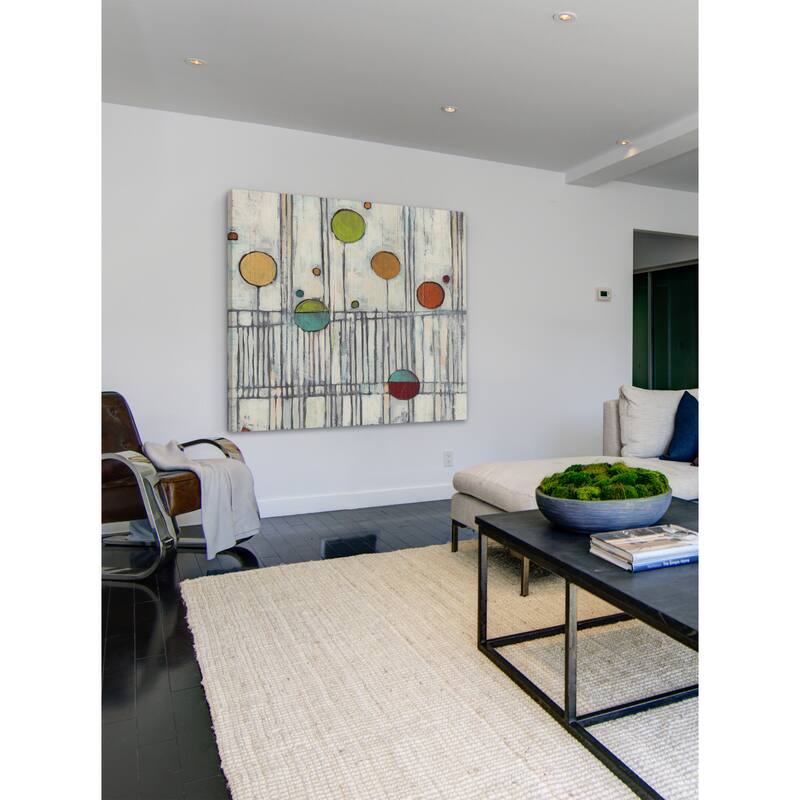 Arpeggio I' Painting Print on Wrapped Canvas - Multi-Color