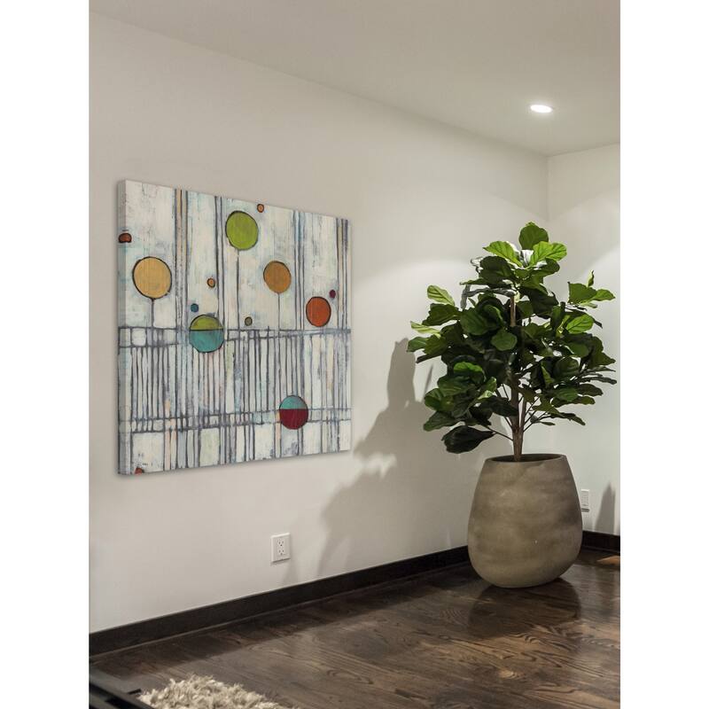 Arpeggio I' Painting Print on Wrapped Canvas - Multi-Color
