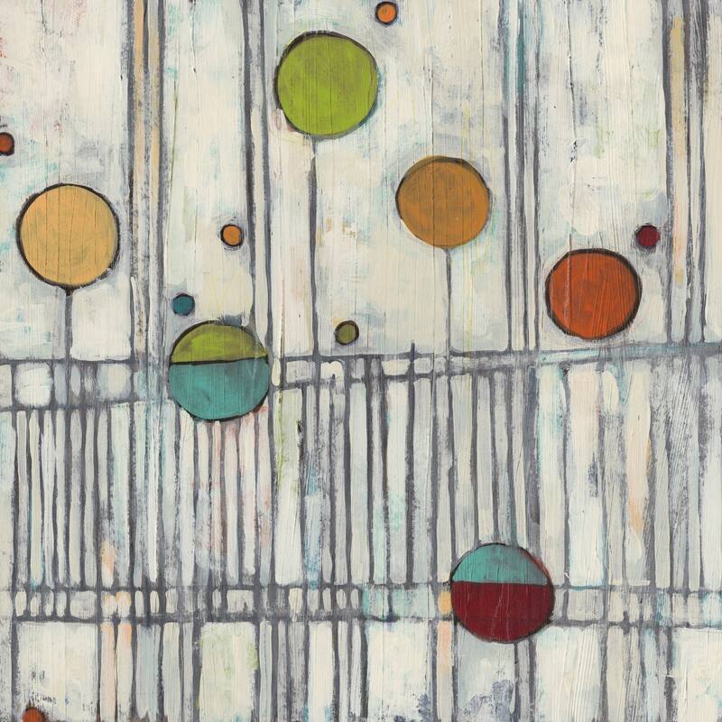 Arpeggio I' Painting Print on Wrapped Canvas - Multi-Color