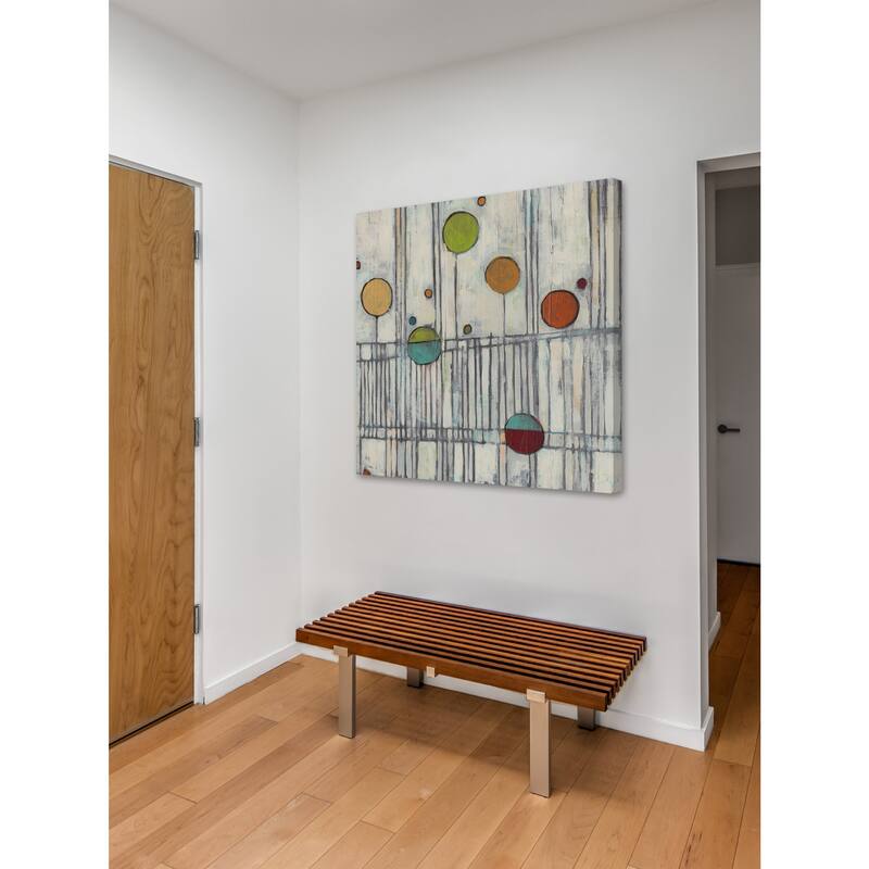 Arpeggio I' Painting Print on Wrapped Canvas - Multi-Color