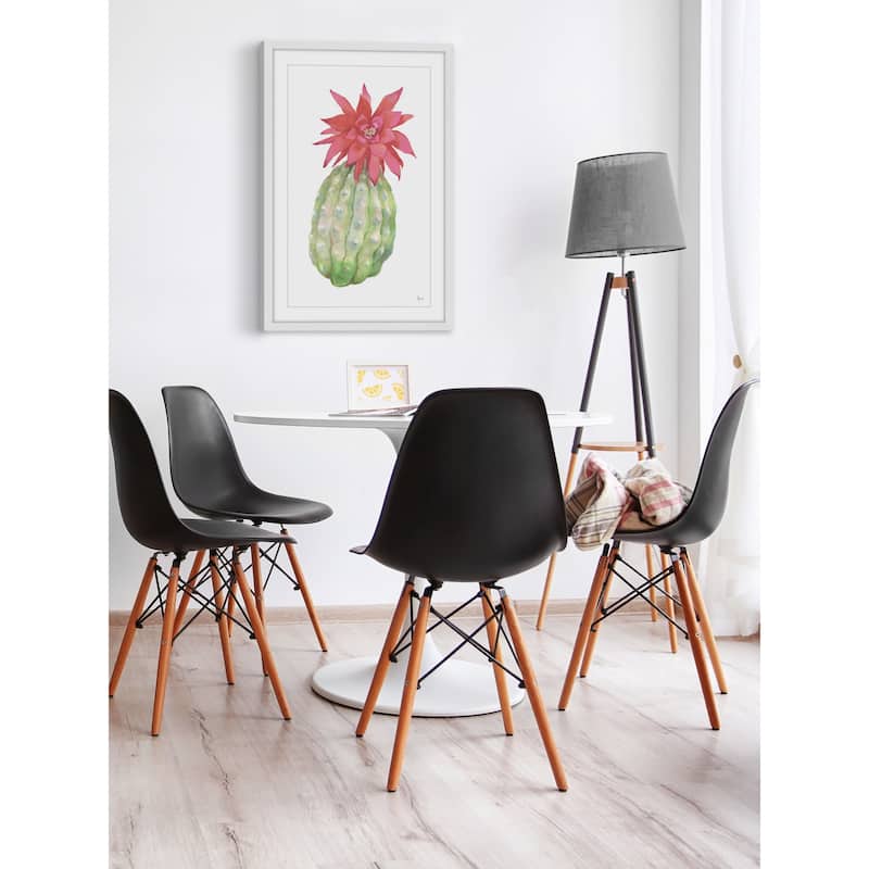 Fleur Epanouit' Framed Painting Print