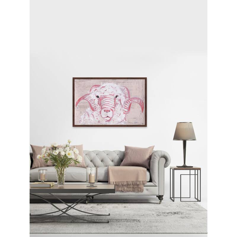 Beliers' Framed Painting Print