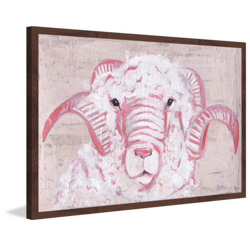 Beliers' Framed Painting Print
