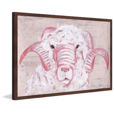 Beliers' Framed Painting Print
