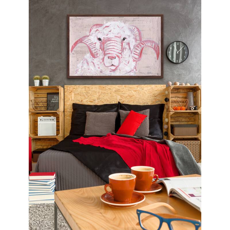 Beliers' Framed Painting Print