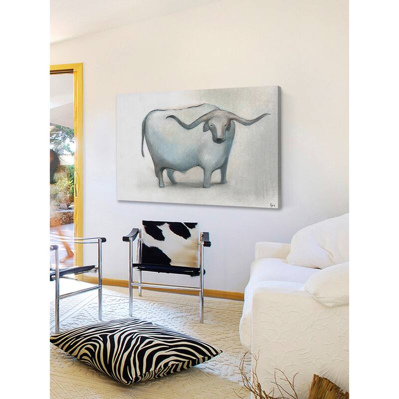 East and West' Painting Print on Wrapped Canvas - Multi-Color