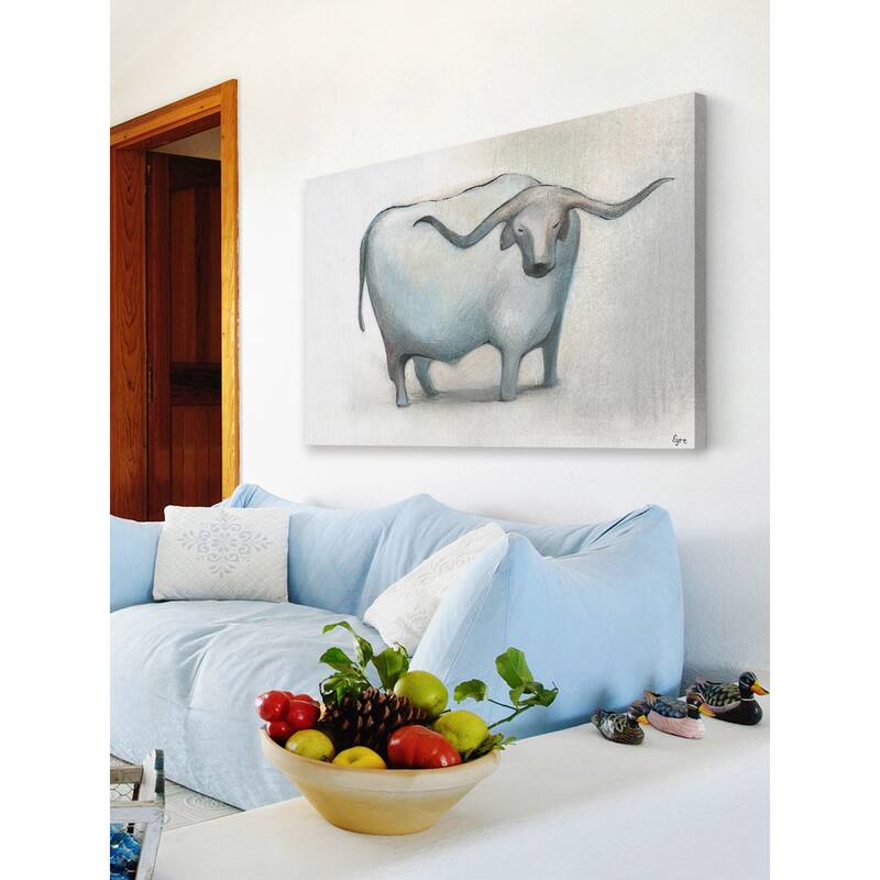 East and West' Painting Print on Wrapped Canvas - Multi-Color
