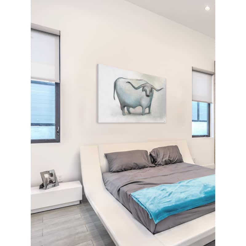 East and West' Painting Print on Wrapped Canvas - Multi-Color