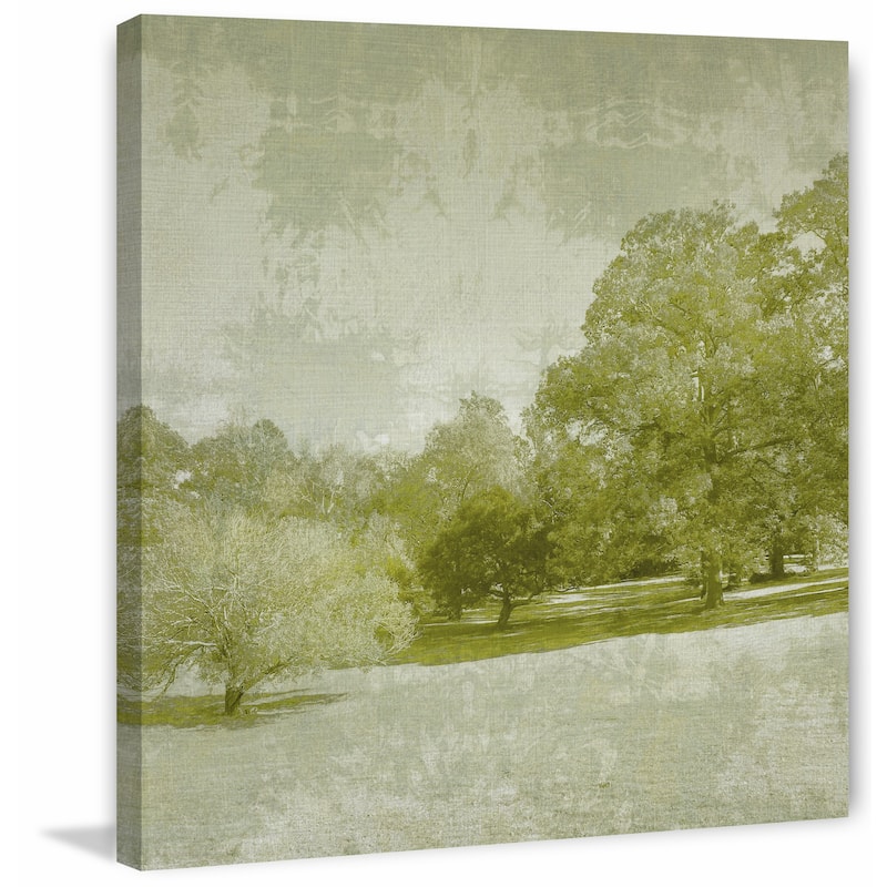 Beryl Landscape I' Painting Print on Wrapped Canvas - Multi-Color