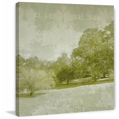 Beryl Landscape I' Painting Print on Wrapped Canvas - Multi-Color
