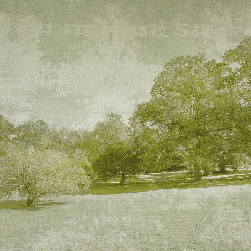 Beryl Landscape I' Painting Print on Wrapped Canvas - Multi-Color