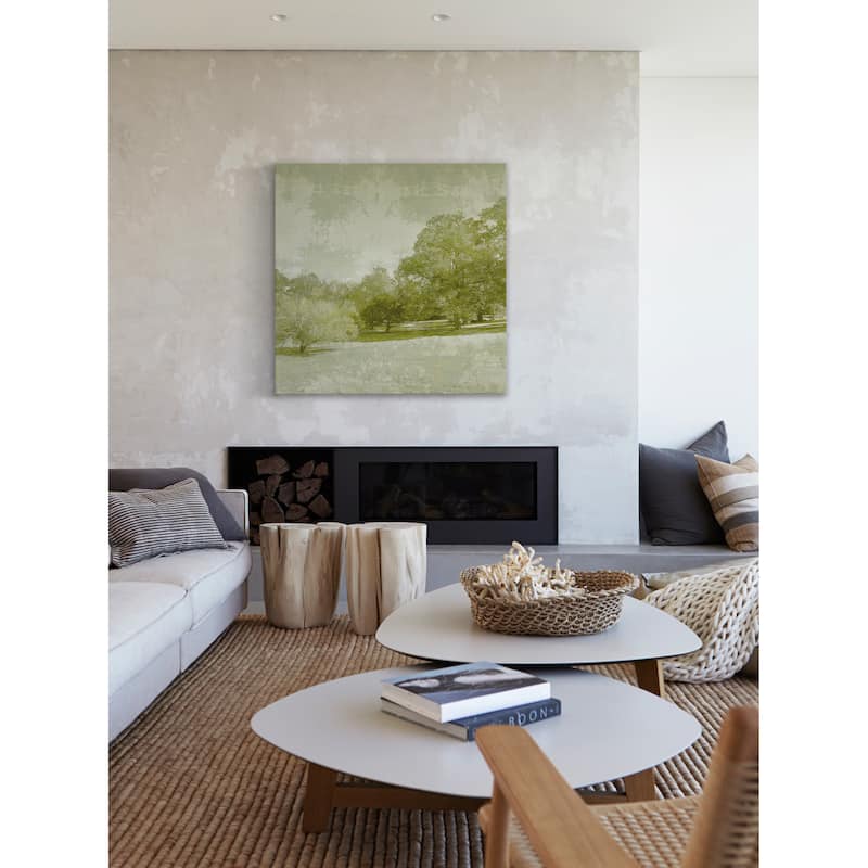 Beryl Landscape I' Painting Print on Wrapped Canvas - Multi-Color