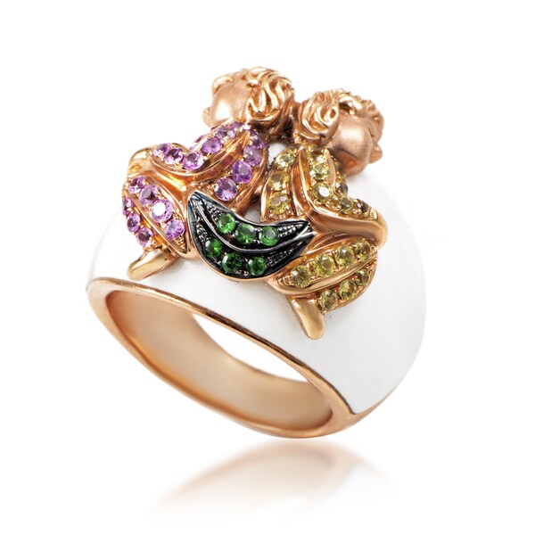 Long 14k gold rings for women on sale usa designer