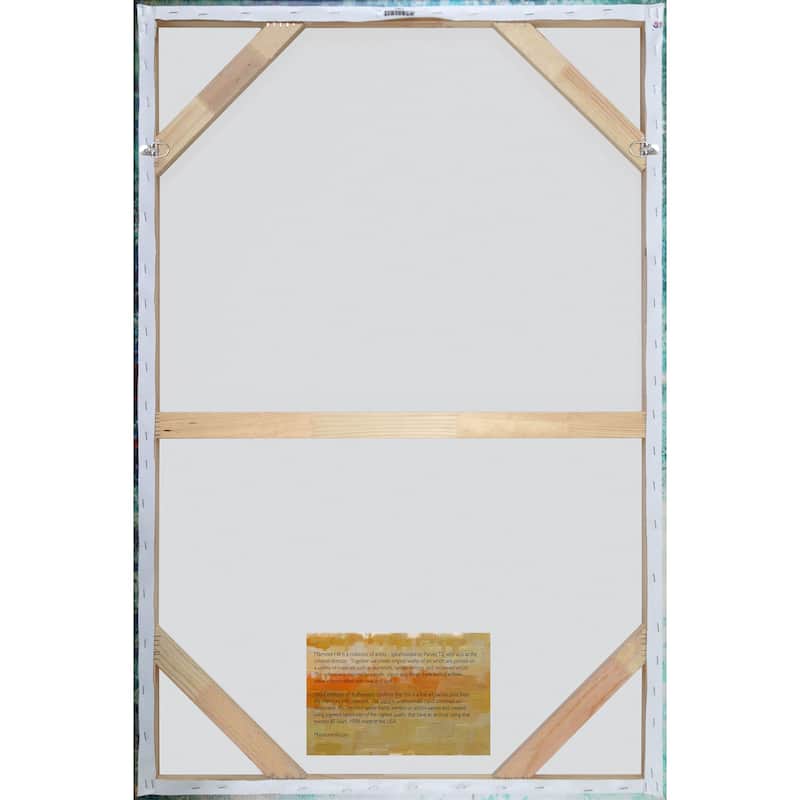 Cloud Stack II' Painting Print on Wrapped Canvas - Multi-Color