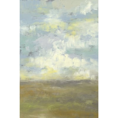 Cloud Stack II' Painting Print on Wrapped Canvas - Multi-Color