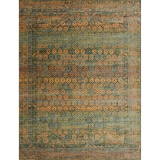 3 X 4 Area Rugs Online At Our Best Deals Genova Green Rust Rug Multi 2 6