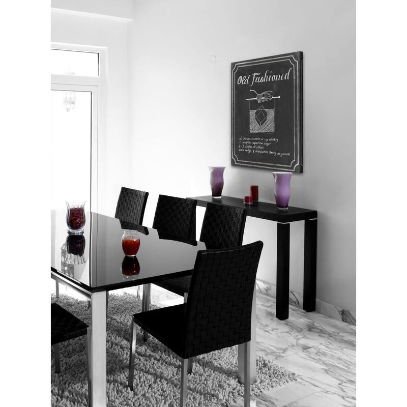 Chalkboard Cocktails I' Painting Print on Wrapped Canvas - Multi-Color