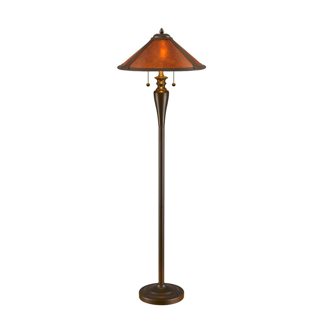 Americana Mica Floor Lamp