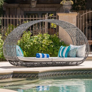 Boca Grande Outdoor Daybed Christopher Knight Home