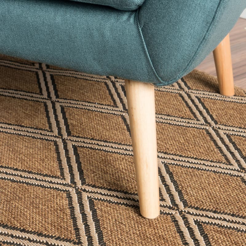 Tamsin Mid-Century Fabric Club Chair by Christopher Knight Home