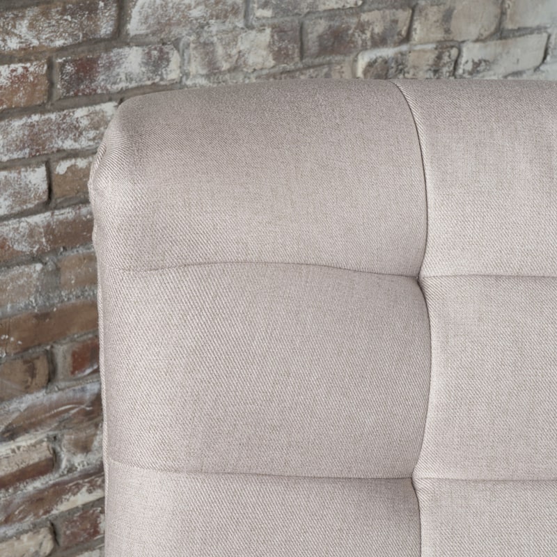 Tamsin Mid-Century Fabric Club Chair by Christopher Knight Home
