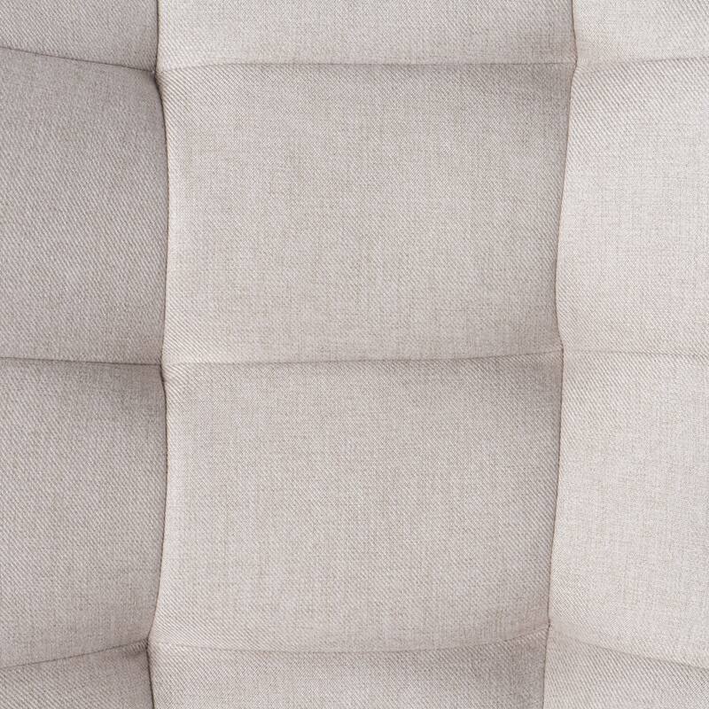 Tamsin Mid-Century Fabric Club Chair by Christopher Knight Home