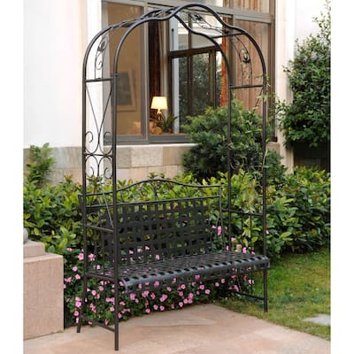 Mandalay Iron Arbor Bench