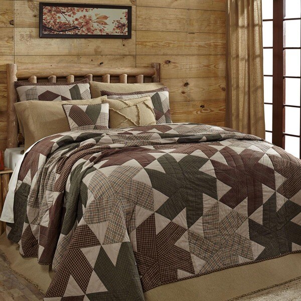 Danson Mill Cotton Quilt (Shams Not Included)
